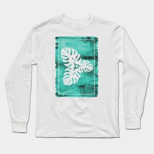 FLOWER NATURAL WITH WATERCOLOR vol2 Long Sleeve T-Shirt